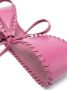 TWINSET Leren riem Roze - Thumbnail 2