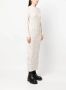 TWINSET Getailleerde maxi-jurk Beige - Thumbnail 3