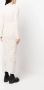 TWINSET Getailleerde maxi-jurk Beige - Thumbnail 4
