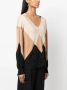 TWINSET Trui met argyle patroon Beige - Thumbnail 3