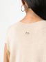 TWINSET Trui met argyle patroon Beige - Thumbnail 5