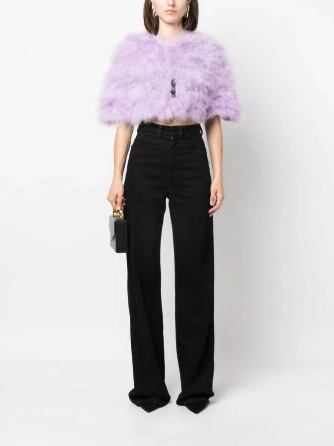 TWINSET Cropped jack Paars