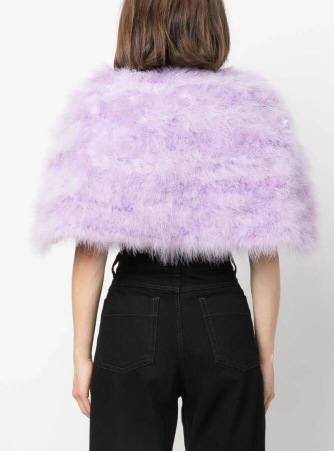 TWINSET Cropped jack Paars