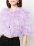 TWINSET Cropped jack Paars - Thumbnail 5