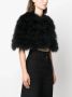 TWINSET Cropped jack Zwart - Thumbnail 3