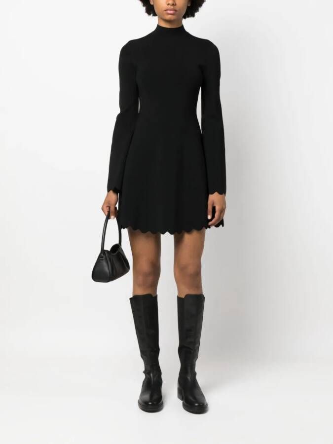 TWINSET Uitgesneden jurk Zwart