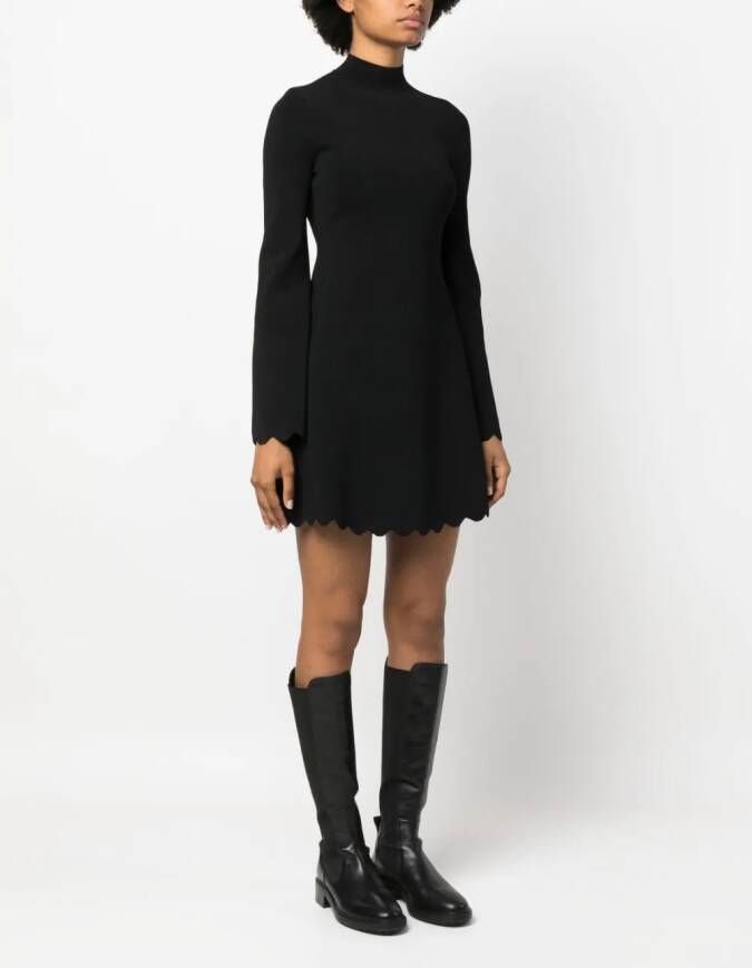 TWINSET Uitgesneden jurk Zwart