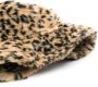 TWINSET Vissershoed met luipaardprint Beige - Thumbnail 2