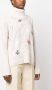 TWINSET x Marco Rambaldi floral-embroidered roll-neck jumper Beige - Thumbnail 3