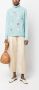 TWINSET x Marco Rambaldi floral-embroidered roll-neck jumper Blauw - Thumbnail 2