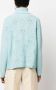 TWINSET x Marco Rambaldi floral-embroidered roll-neck jumper Blauw - Thumbnail 4