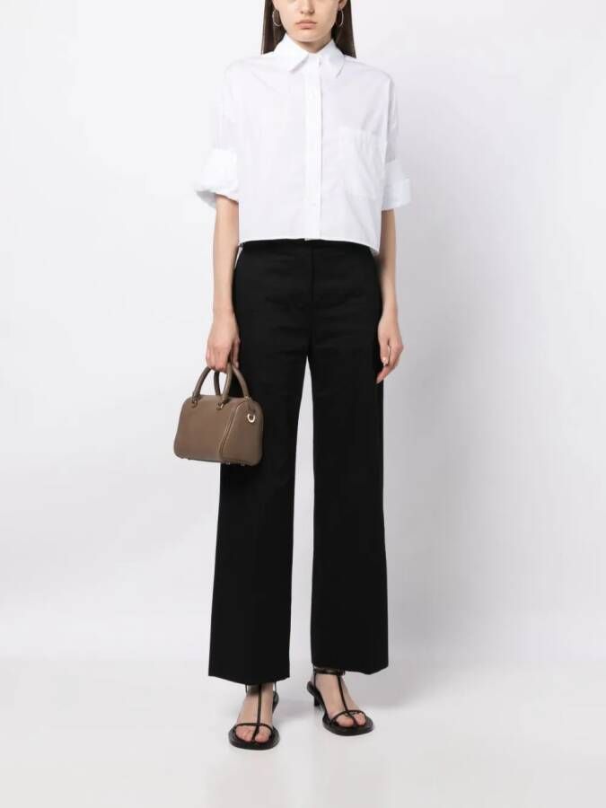 TWP Katoenen blouse Wit