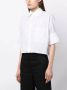TWP Katoenen blouse Wit - Thumbnail 3