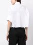 TWP Katoenen blouse Wit - Thumbnail 4