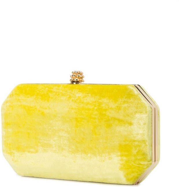 Tyler Ellis kleine Perryclutch Geel