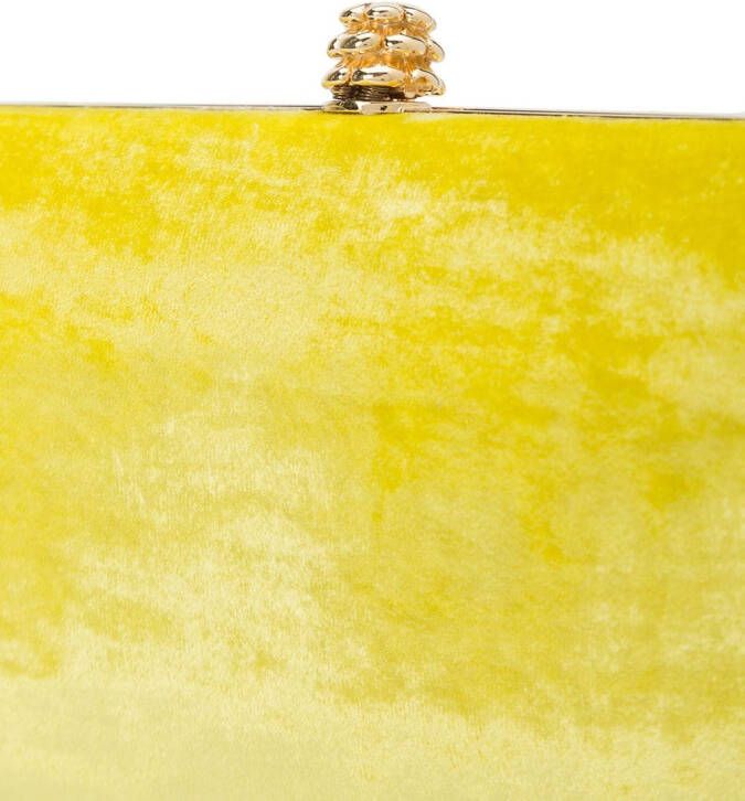 Tyler Ellis kleine Perryclutch Geel