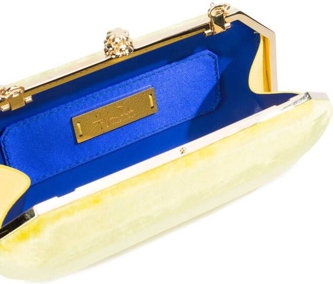 Tyler Ellis kleine Perryclutch Geel