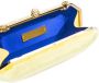 Tyler Ellis kleine Perryclutch Geel - Thumbnail 5
