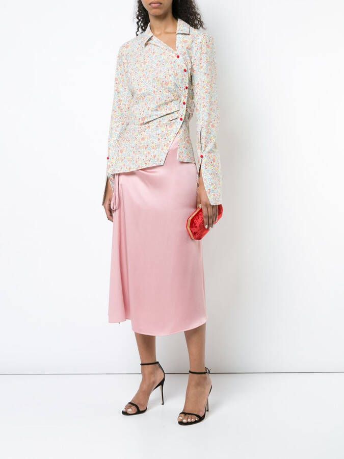 Tyler Ellis kleine Perryclutch Rood