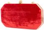 Tyler Ellis kleine Perryclutch Rood - Thumbnail 3