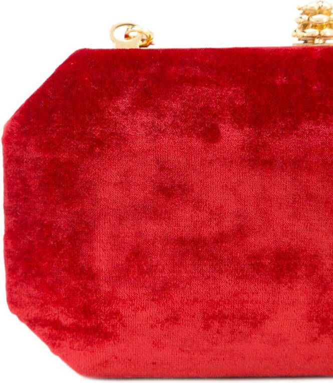 Tyler Ellis kleine Perryclutch Rood