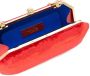Tyler Ellis kleine Perryclutch Rood - Thumbnail 5