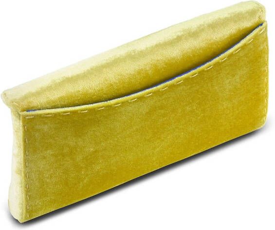 Tyler Ellis Lee Pouchet kleine clutch Geel
