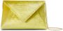 Tyler Ellis Lee Pouchet kleine clutch Geel - Thumbnail 4