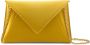 Tyler Ellis Lee Pouchet kleine clutch Geel - Thumbnail 4