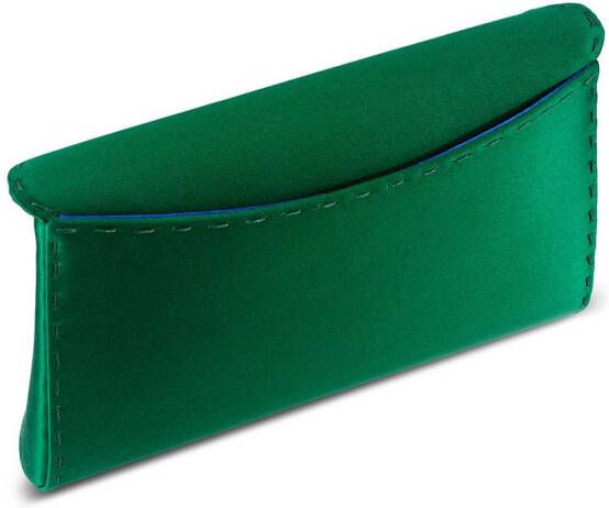Tyler Ellis Lee Pouchet kleine clutch Groen