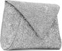 Tyler Ellis Lee Pouchet kleine clutch Zilver - Thumbnail 2
