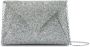 Tyler Ellis Lee Pouchet kleine clutch Zilver - Thumbnail 4