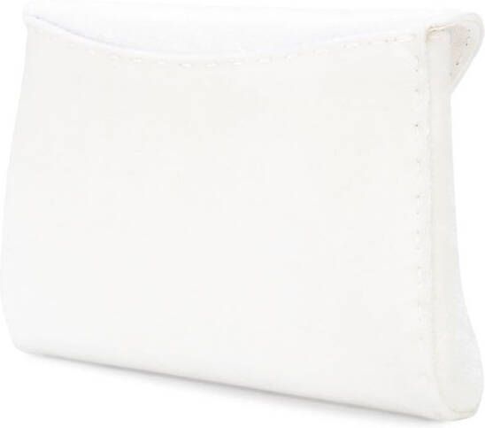 Tyler Ellis Lee Pouchet small clutch Wit