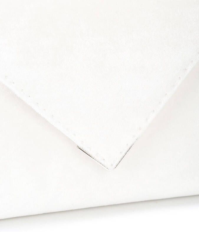 Tyler Ellis Lee Pouchet small clutch Wit