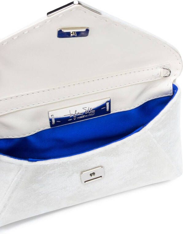 Tyler Ellis Lee Pouchet small clutch Wit