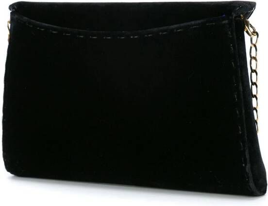 Tyler Ellis Lee Pouchet small clutch Zwart