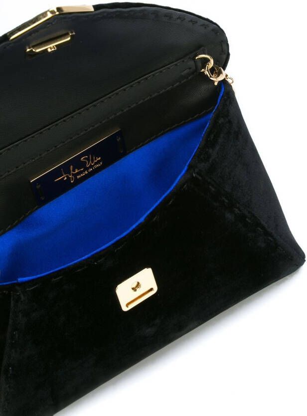 Tyler Ellis Lee Pouchet small clutch Zwart