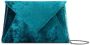 Tyler Ellis Lee Pouchette kleine clutch Blauw - Thumbnail 4