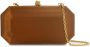 Tyler Ellis Perry kleine clutch Bruin - Thumbnail 2