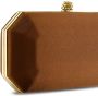 Tyler Ellis Perry kleine clutch Bruin - Thumbnail 3