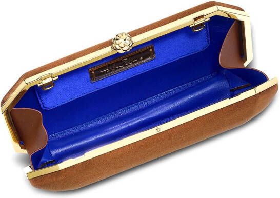 Tyler Ellis Perry kleine clutch Bruin
