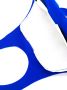 U-Mask Mondkapje met logoprint Blauw - Thumbnail 4