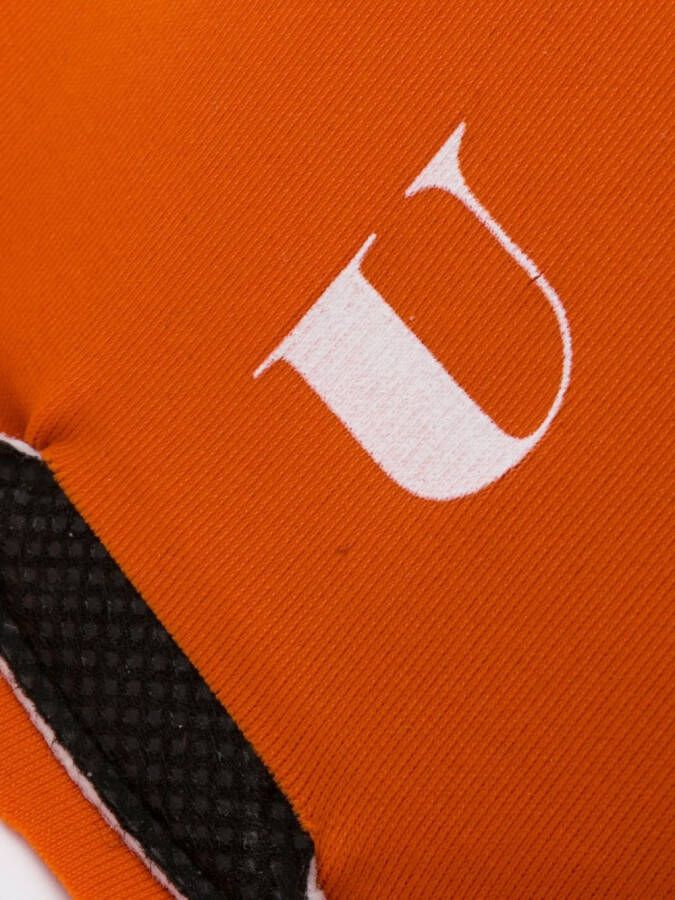 U-Mask Mondkapje met logoprint Oranje