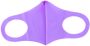 U-Mask Mondkapje met logoprint Paars - Thumbnail 2