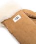 UGG Kids Handschoenen met logo Beige - Thumbnail 2