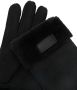 UGG Handschoenen met logopatch Zwart - Thumbnail 2