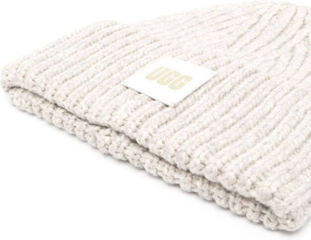 UGG Muts met logopatch Grijs
