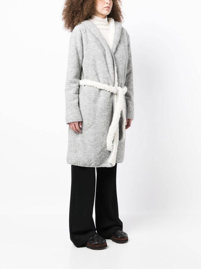 UGG Omkeerbare badjas Grijs