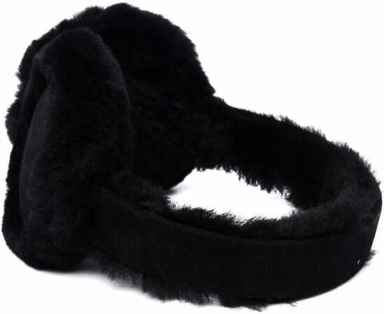 UGG Tonale oorwarmers Zwart