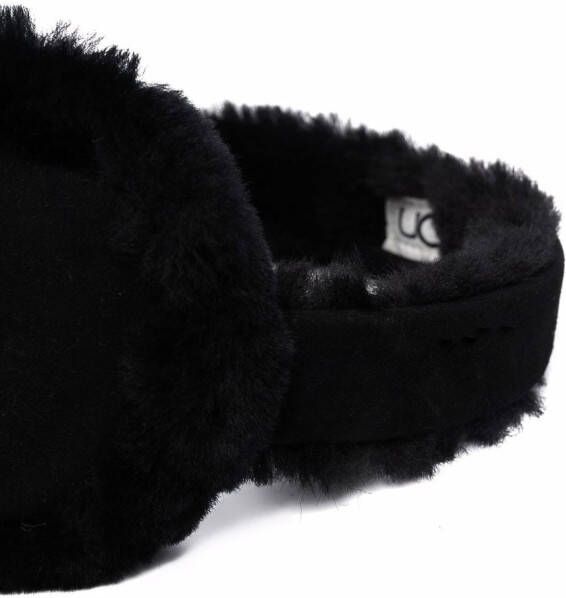 UGG Tonale oorwarmers Zwart